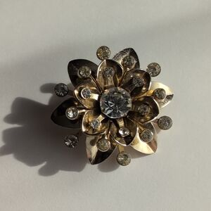 Vintage goldtone Brooch Pin